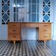 Vintage wooden office