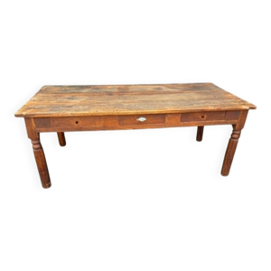 Table à manger en chêne