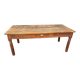 Table à manger en chêne