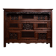 Asia 19th century: antique cabinet carved in mahogany (Chinese or Indochinese art)