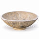 Large antique cement planter