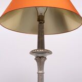 Italian Baroque carved Wooden floor lamp 1970s