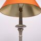 Italian Baroque carved Wooden floor lamp 1970s