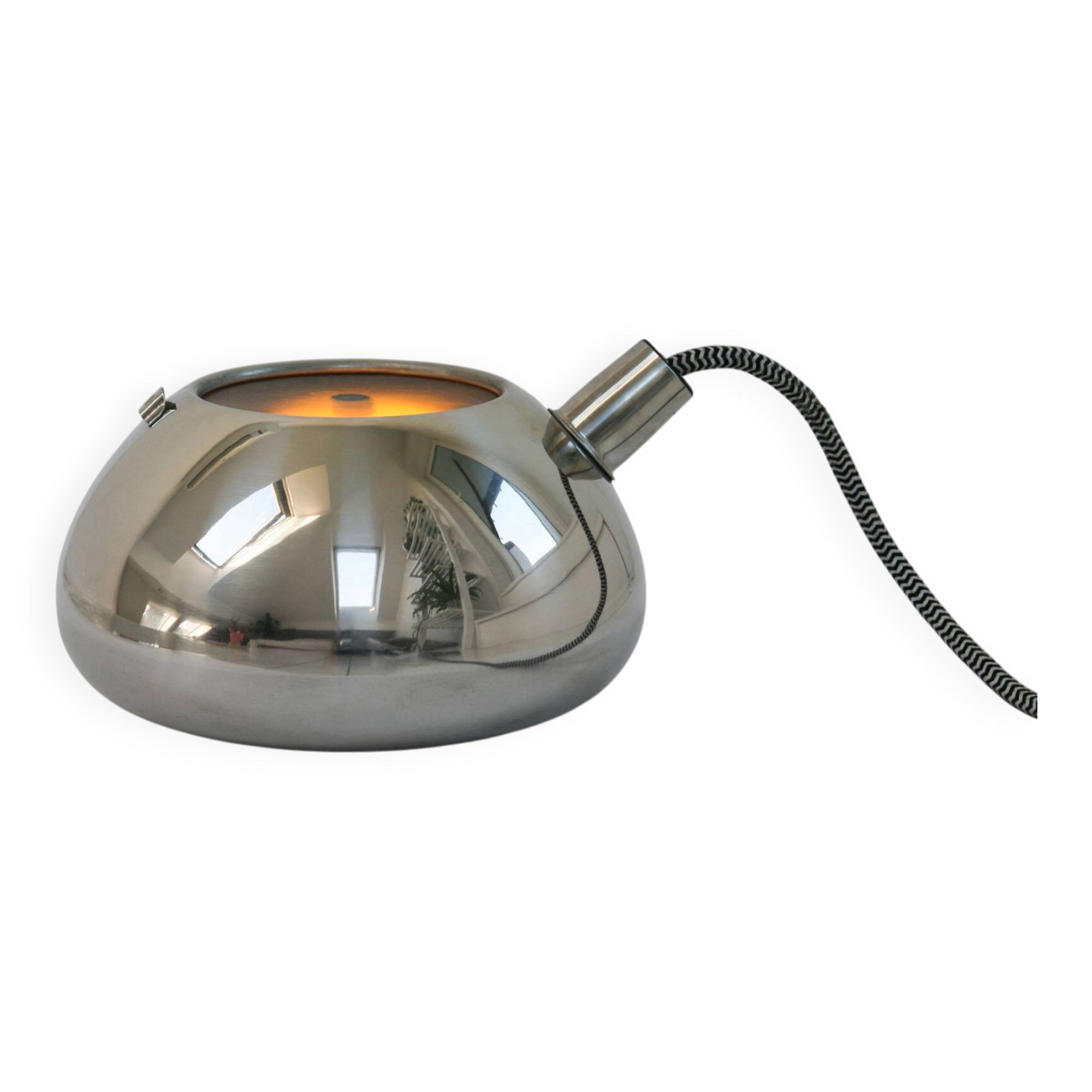 Vintage Teapot Table Lamp