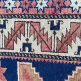 Tapis vintage turc fait main  102x190