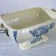 Large Renaissance earthenware tureen from Clairefontaine JS & Cie, 19th century.