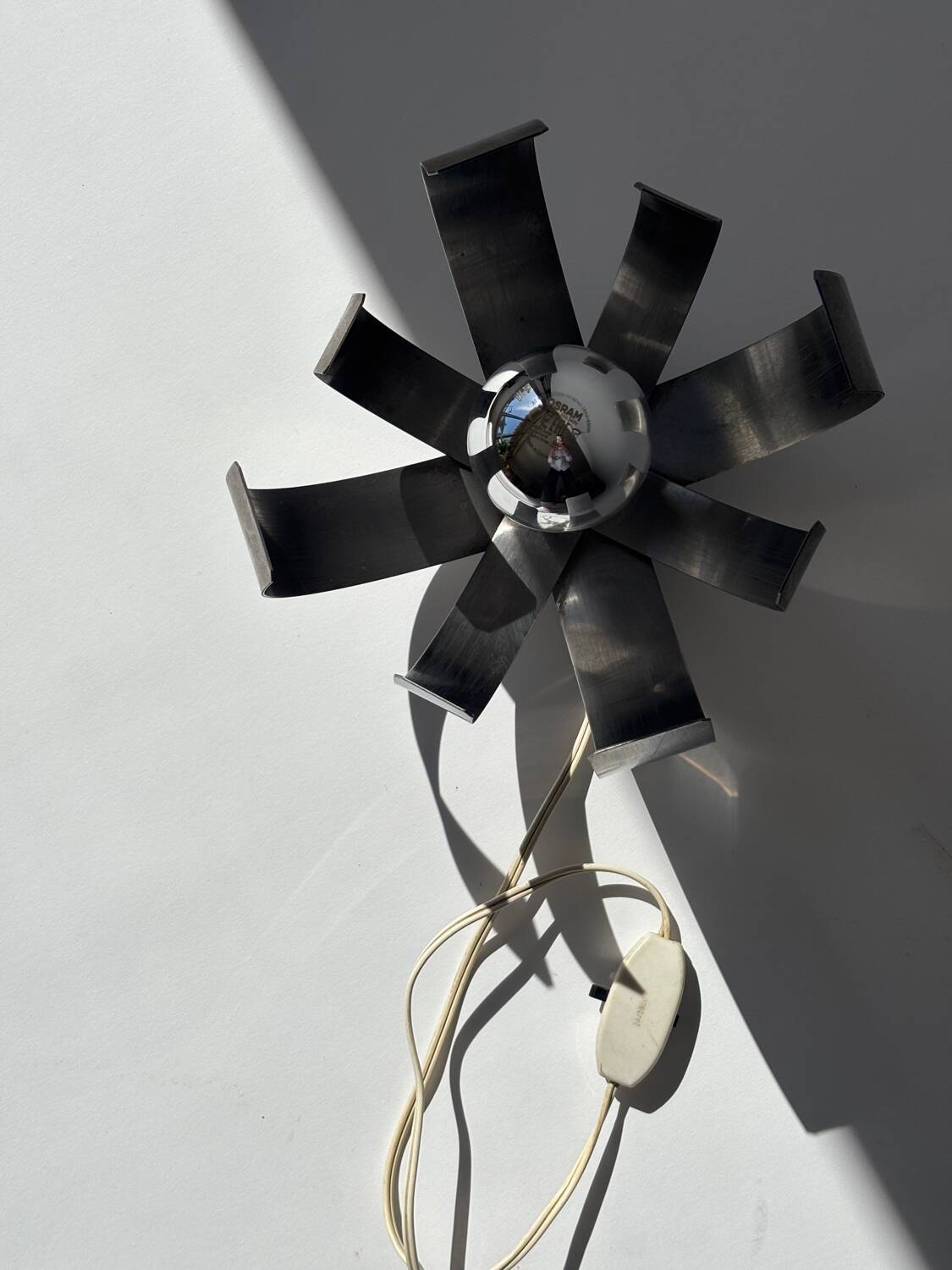 Table lamp by Jocelyne Trocmé for Oxar, 1970