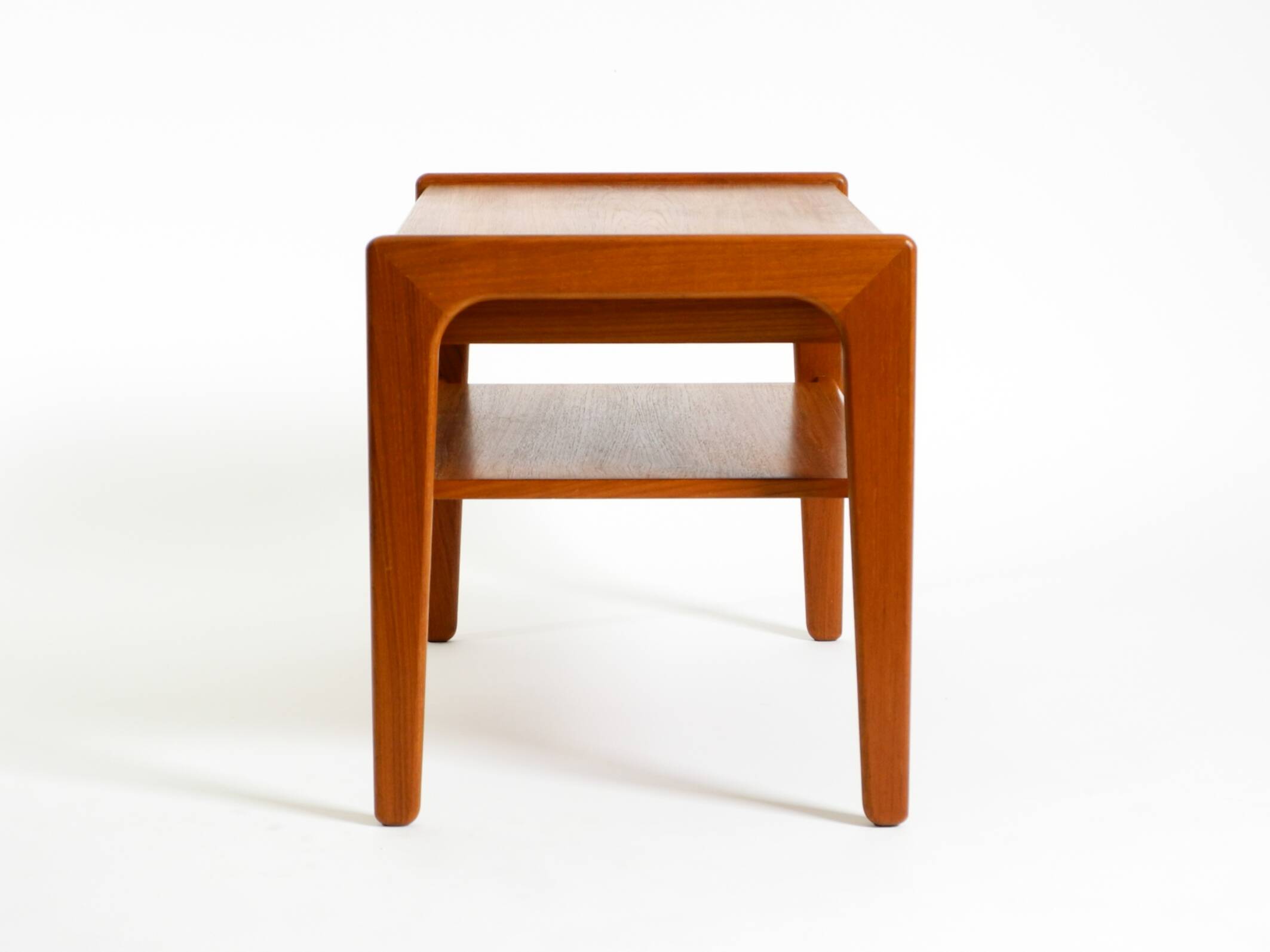 Danish mid-century teak side table with drawer by Salin Nyborg, circa 1960s