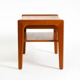 Danish mid-century teak side table with drawer by Salin Nyborg, circa 1960s