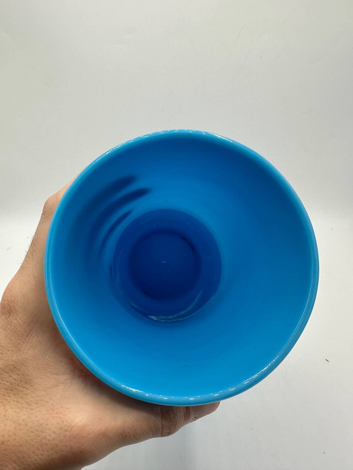 Vintage opaline vase