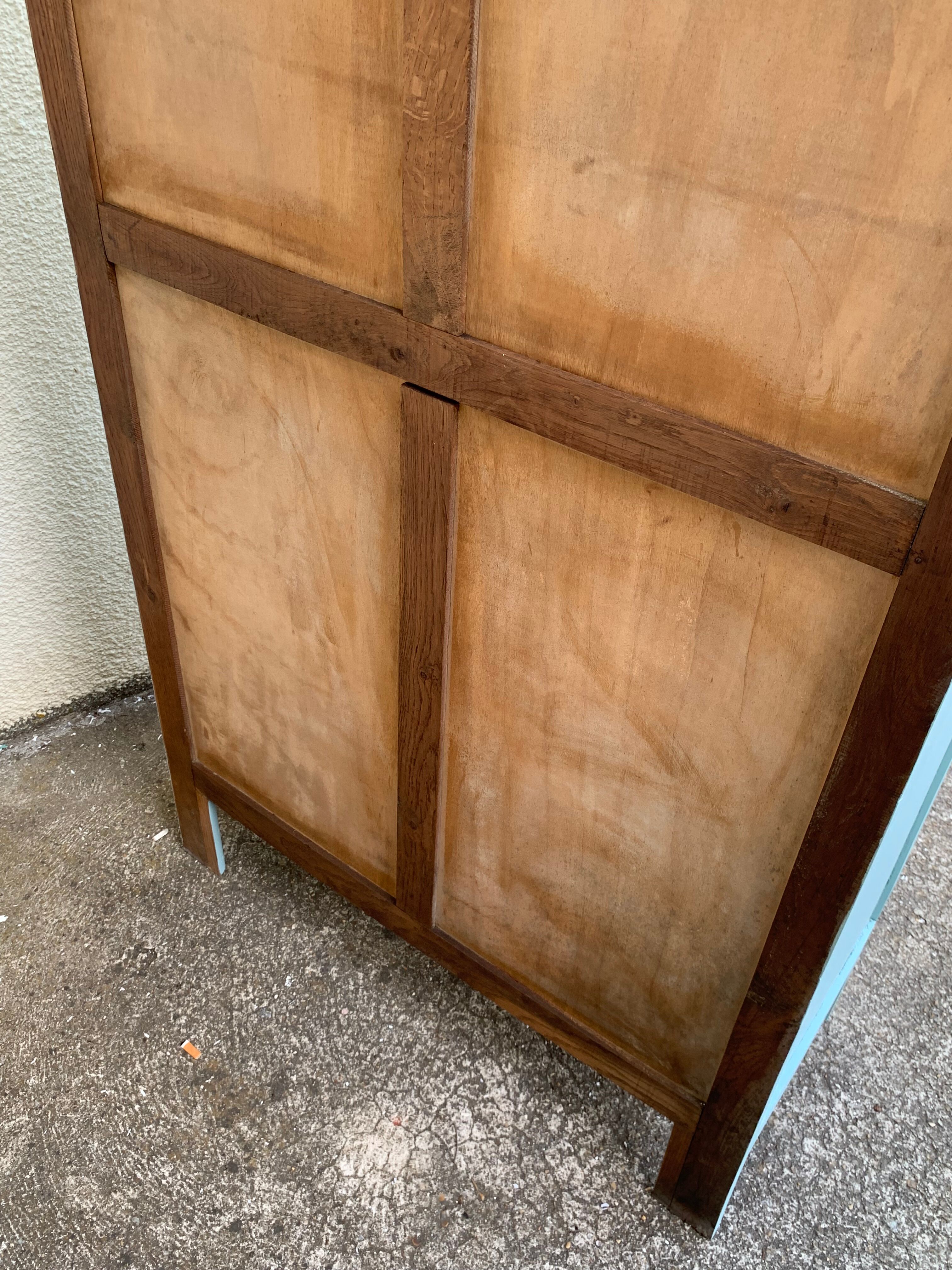 Parisian glass cabinet art deco 1940