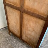 Parisian glass cabinet art deco 1940