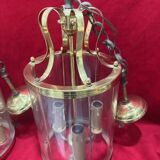 Pair of 20th century vestibule lanterns