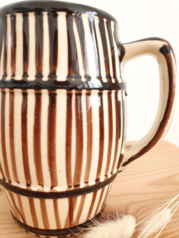 Vintage ceramic pitcher