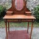 Louis XVI style dressing table with chair, 1925