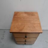 Vintage filing cabinet with drawers
