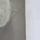 Large Organic Hollywood Regency Ice Glass Wall Light by Kalmar Lights, 1970