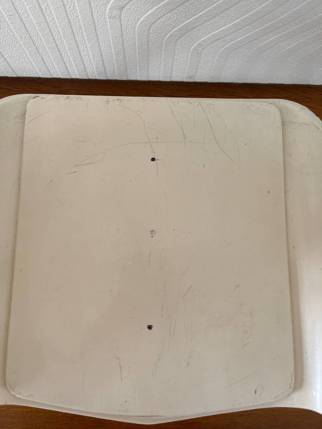 Baumann baby shell chair, 60s