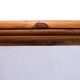 Vintage wooden and glass serving trolley