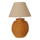 Wicker lamp