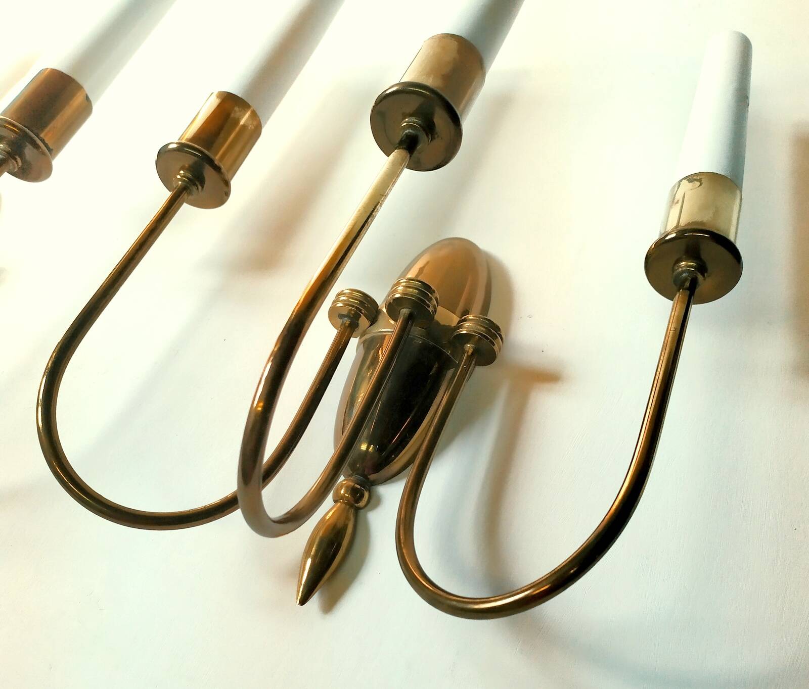 Vintage Wall Lights from Arredoluce, 1940s, Set of 2