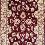 Chobi Afghan contemporary carpet 88x120 cm