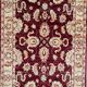 Chobi Afghan contemporary carpet 88x120 cm