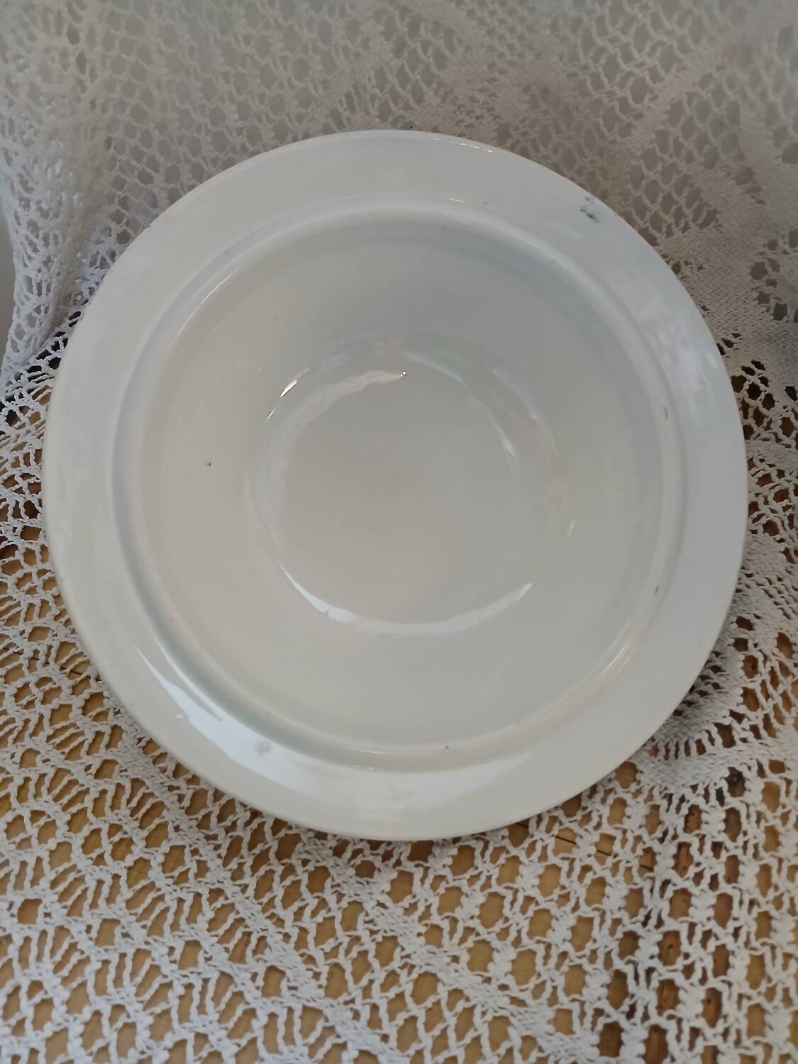 Antique Ironstone Soup Tureen