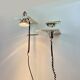 Squadra, Wall Sconces by Ezio Didone for Valenti, 1970s