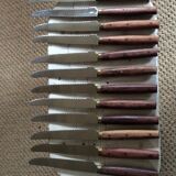 Series of 12 table knives