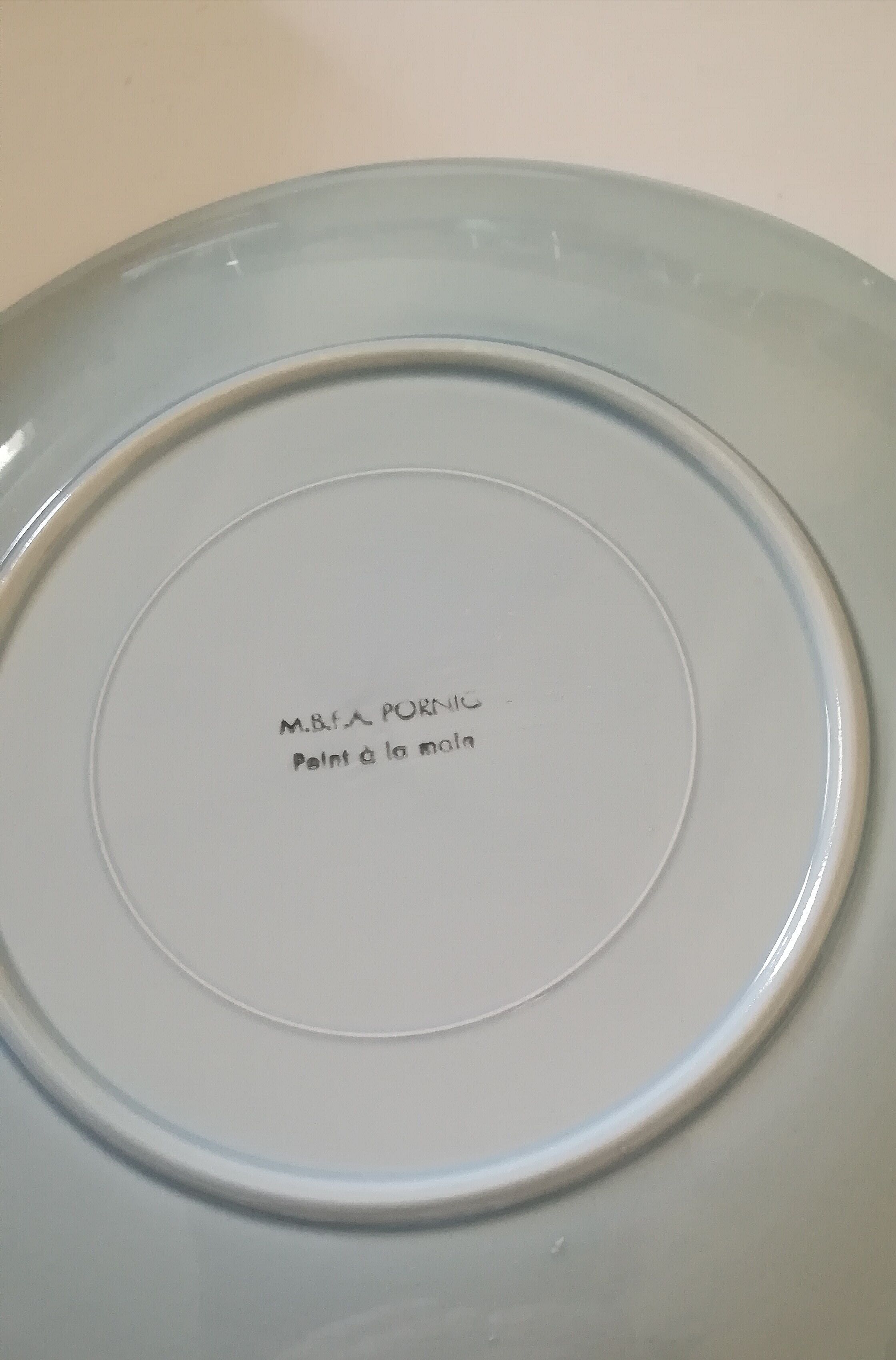 Four Crab Pornic Plates