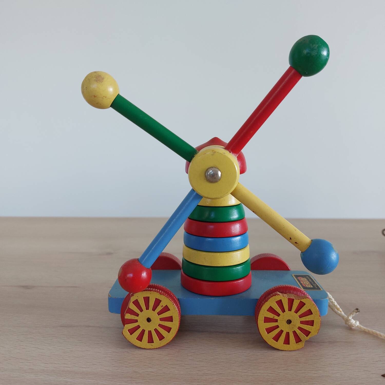Vintage wooden toy
