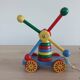 Vintage wooden toy