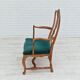 1960s, Danish design, pair of armchairs, oak wood, original very good condition