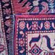 Handmade Pakistani Kazak Runner Rug 335x88cm