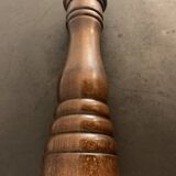 Peugeot Frères Lion wooden pepper mill or pepper shaker, height 26 cm