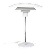 Lampe de table multilayer design danois / lampe de bureau / années 1970 / 1980