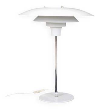 Danish modern design multilayer table lamp / desk lamp / 1970s / 1980s