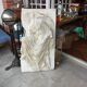 Ancien bas relief sculpture en plâtre Déesse Nike