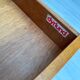 1960s Vintage Danish Teak Secretary by Dyrlund