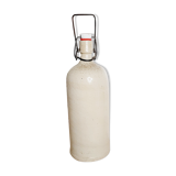 Glazed stoneware bottle