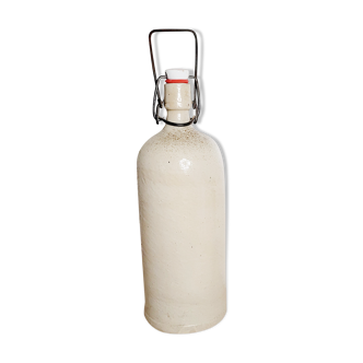 Glazed stoneware bottle