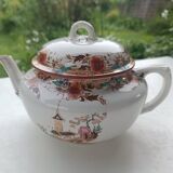Iron earth teapot