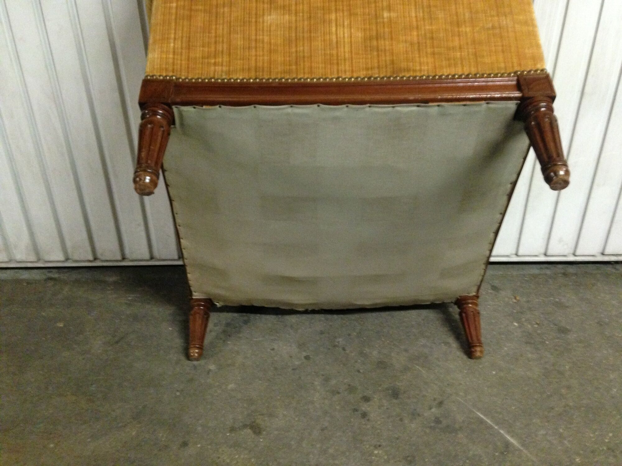 Bergère Louis XVI