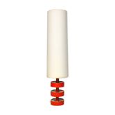 Ceramic floor lamp 1980s