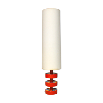 Ceramic floor lamp 1980s