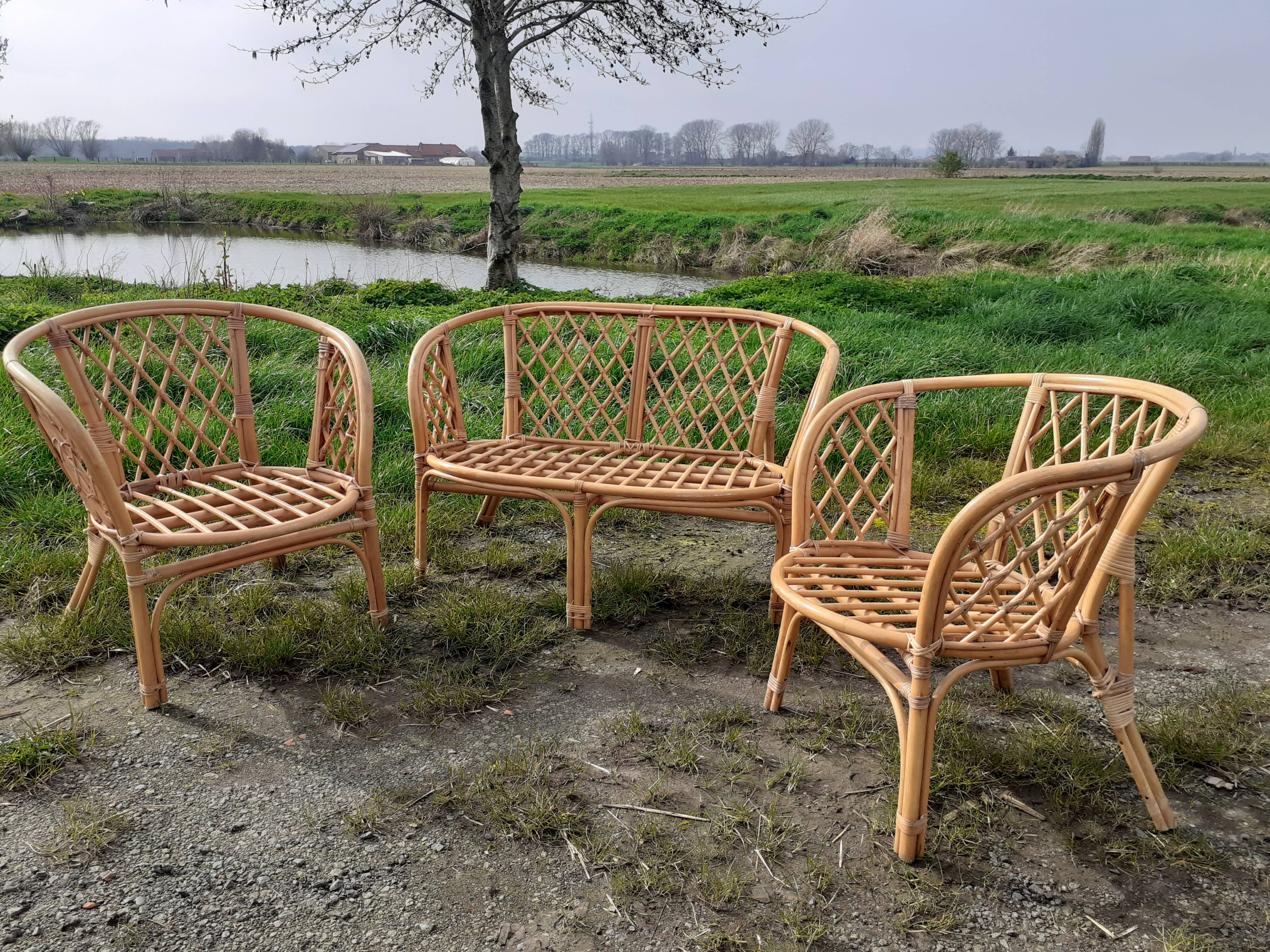Old garden furniture