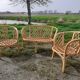 Old garden furniture