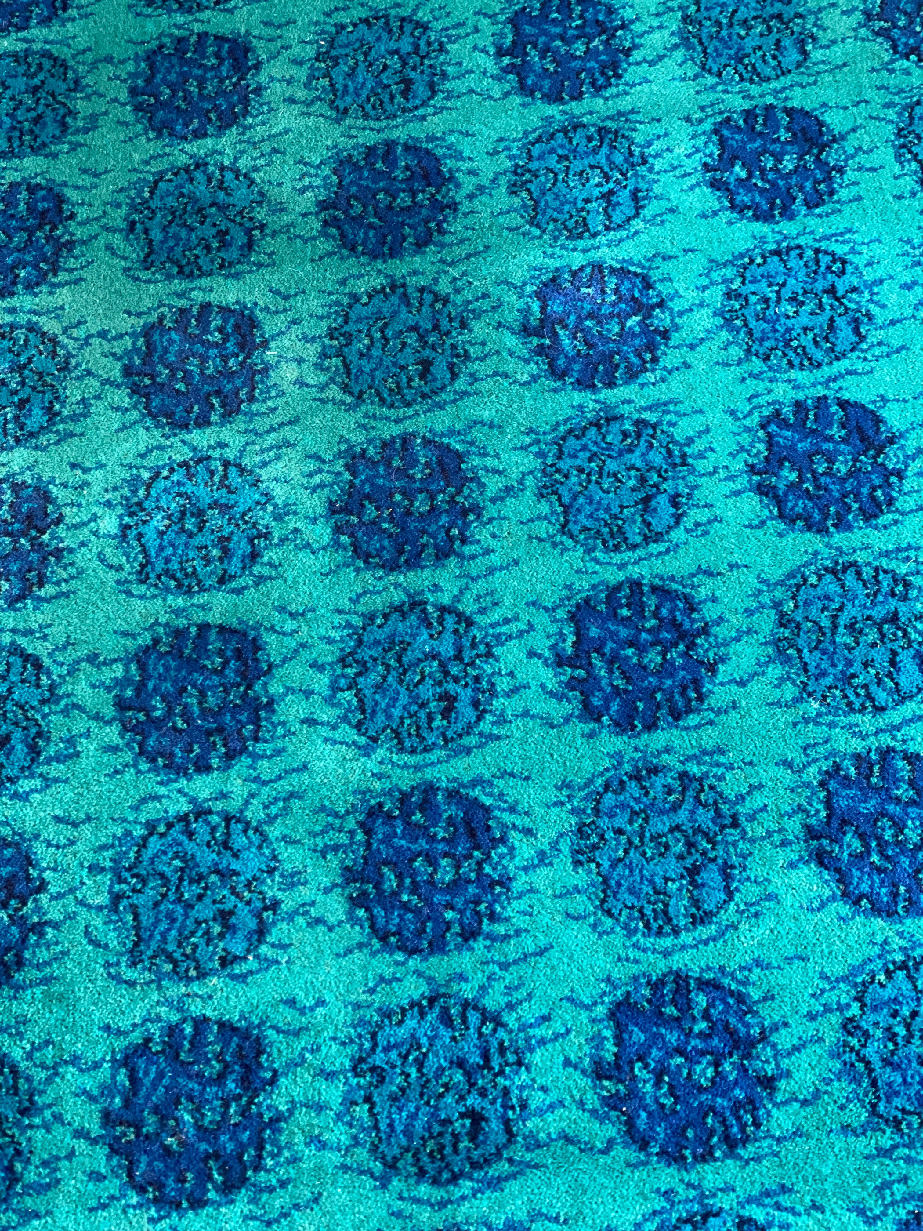 Tapis space age par jeggle teppichhaus