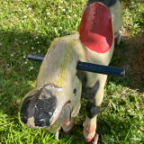 Roller horse